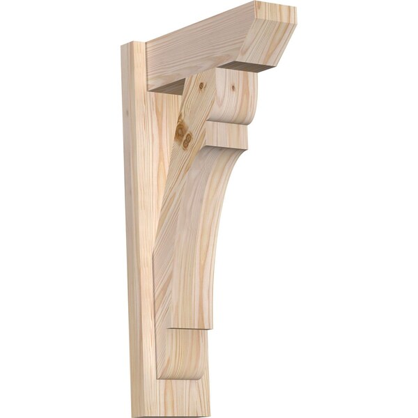 Ekena Millwork Olympic Slat Smooth Outlooker, Douglas Fir, 5 1/2"W x 14"D x 26"H OUT06X14X26OLY06SDF - main